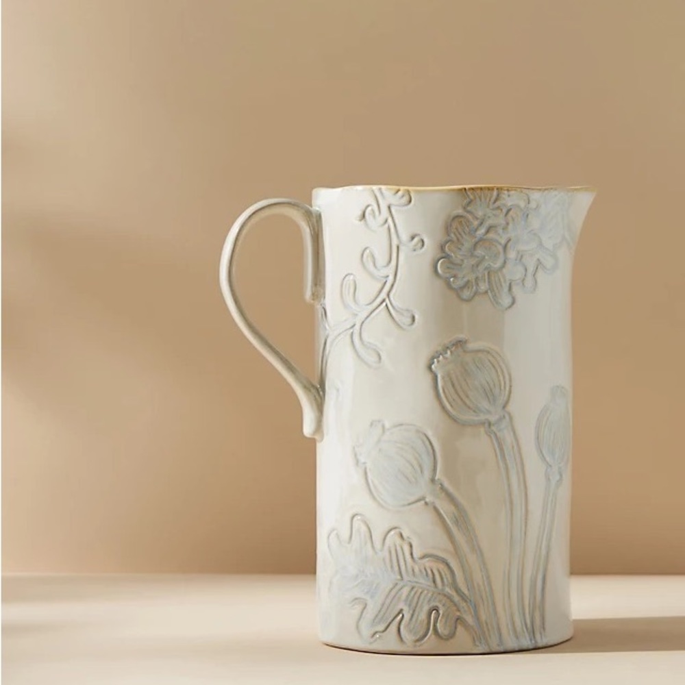 Anthropologie BRAND NEW, Riley Pitcher